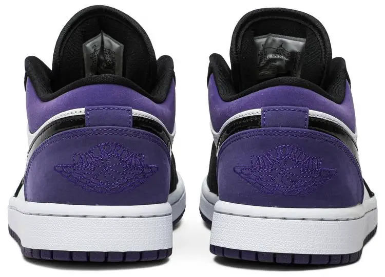 Air Jordan 1 Low  Court Purple  553558-125